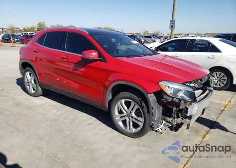 2019 Mercedes-Benz Gla 250 from USA, damaged, VIN WDCTG4EBXKJ615138